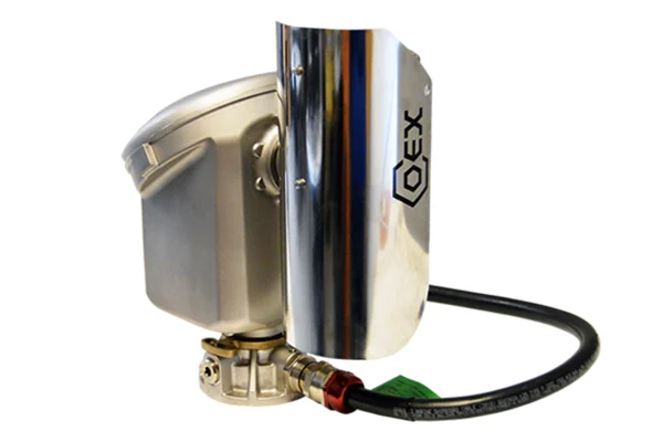 Ex-rated fixed camera